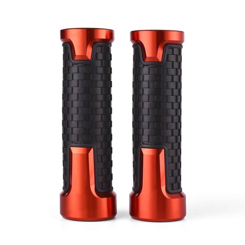MOCALUX Motorradgriff Lenkergriff Gasgriff Für YA&MAHA X-MAX Xmax 125 250 300 Xmax125 Xmax300 XMAX250 2017–2021 Motorrad-Lenkergriffe, Handstrahlrudergriffe Aus CNC-Gummi(5) von MOCALUX