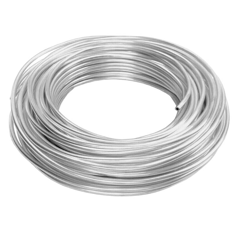 MOCNT 10m Auto Bremsleitung 1/4" Zoll Bremsleitung mit Kupferbeschichtung 6,35mm Silber Zink Bremsleitungs Schlauch Bremsrohr Auto Ersatz Bremsleitungssatz von MOCNT