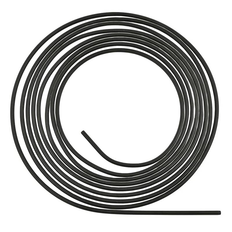 MOCNT 4,75mm Auto Bremsleitung 3/16" Zoll Bremsleitung mit Kupferbeschichtung PVF Bremsleitungsschlauch Bremsrohr Verbinder Auto Ersatz Bremsleitungssatz Länge 5 Meter von MOCNT