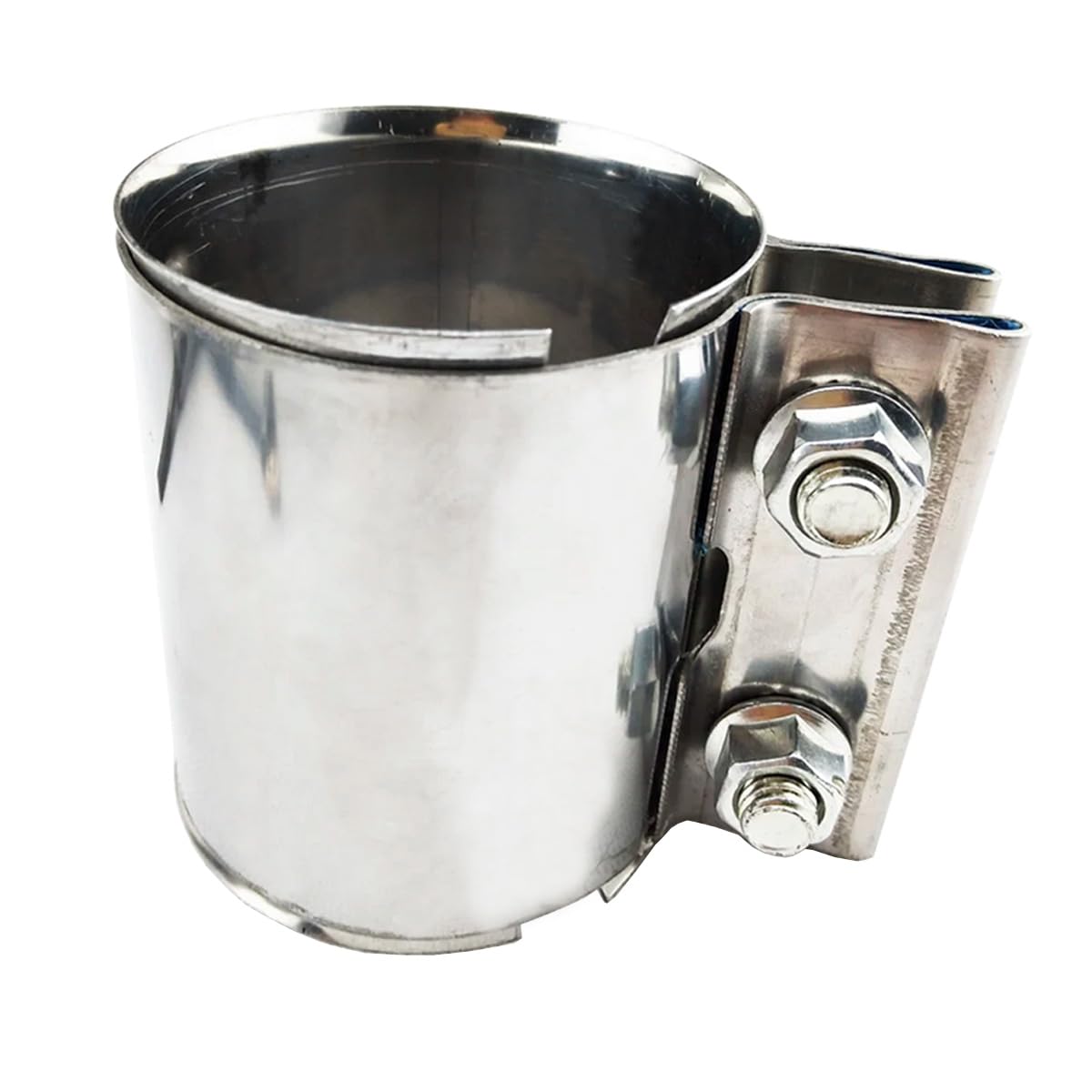 MOCNT Auspuff Schelle Rohrverbinder 55mm Auspuff Klemmschelle Edelstahl Auspuffrohrschelle Doppelschelle Abgasrohrverbinder Auto Auspuffschell Bandschelle Länge 87mm MOCNT Auspuff Schelle Rohrverbinder 55mm Auspuff Klemmschelle Edelstahl Auspuffrohrschelle Doppelschelle Abgasrohrverbinder Auto Auspuffschell Bandschelle Länge 87mm von MOCNT