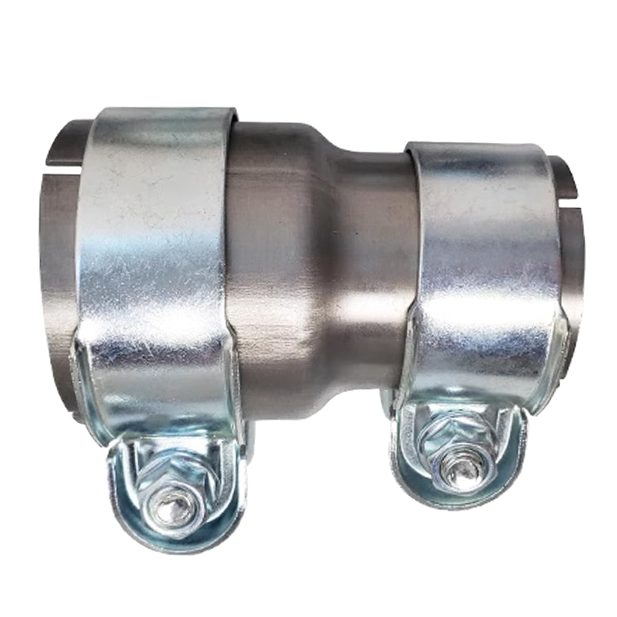 MOCNT Auspuff Schelle Rohrverbinder 55mm bis 60mm Reduzierung Auspuff Klemmschelle Edelstahl Auspuffrohrschelle Reduzierstück Abgasrohrverbinder Auto Auspuffschell Bandschelle MOCNT Auspuff Schelle Rohrverbinder 55mm bis 60mm Reduzierung Auspuff Klemmschelle Edelstahl Auspuffrohrschelle Reduzierstück Abgasrohrverbinder Auto Auspuffschell Bandschelle von MOCNT