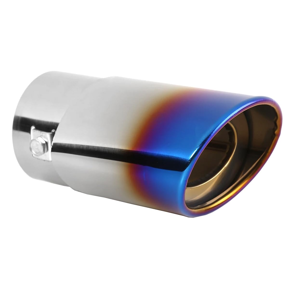 MOCNT Auto Auspuff Endrohr Edelstahl Auspuffblende Endrohr Schalldämpfer Auspuffrohr Universell Auspuffspitze Einzelne Auslass Auspuffendrohr Gerade Blau 63mm MOCNT Auto Auspuff Endrohr Edelstahl Auspuffblende Endrohr Schalldämpfer Auspuffrohr Universell Auspuffspitze Einzelne Auslass Auspuffendrohr Gerade Blau 63mm von MOCNT