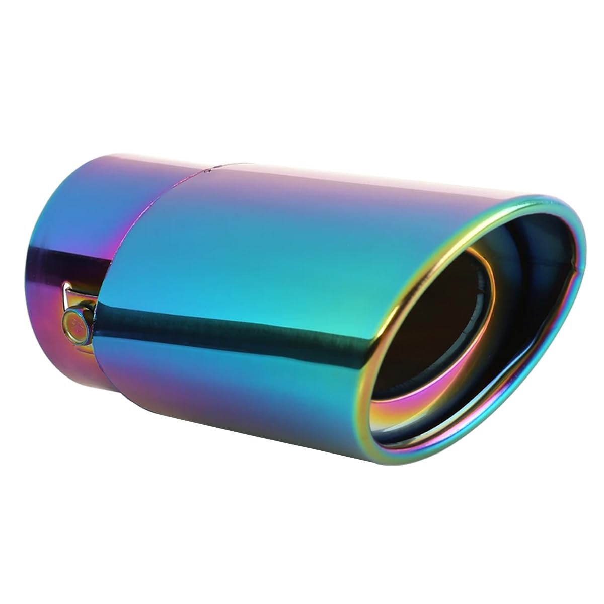 MOCNT Auto Auspuff Endrohr Edelstahl Auspuffblende Endrohr Schalldämpfer Auspuffrohr Universell Auspuffspitze Einzelne Auslass Auspuffendrohr Gerade Bunt 63mm MOCNT Auto Auspuff Endrohr Edelstahl Auspuffblende Endrohr Schalldämpfer Auspuffrohr Universell Auspuffspitze Einzelne Auslass Auspuffendrohr Gerade Bunt 63mm von MOCNT