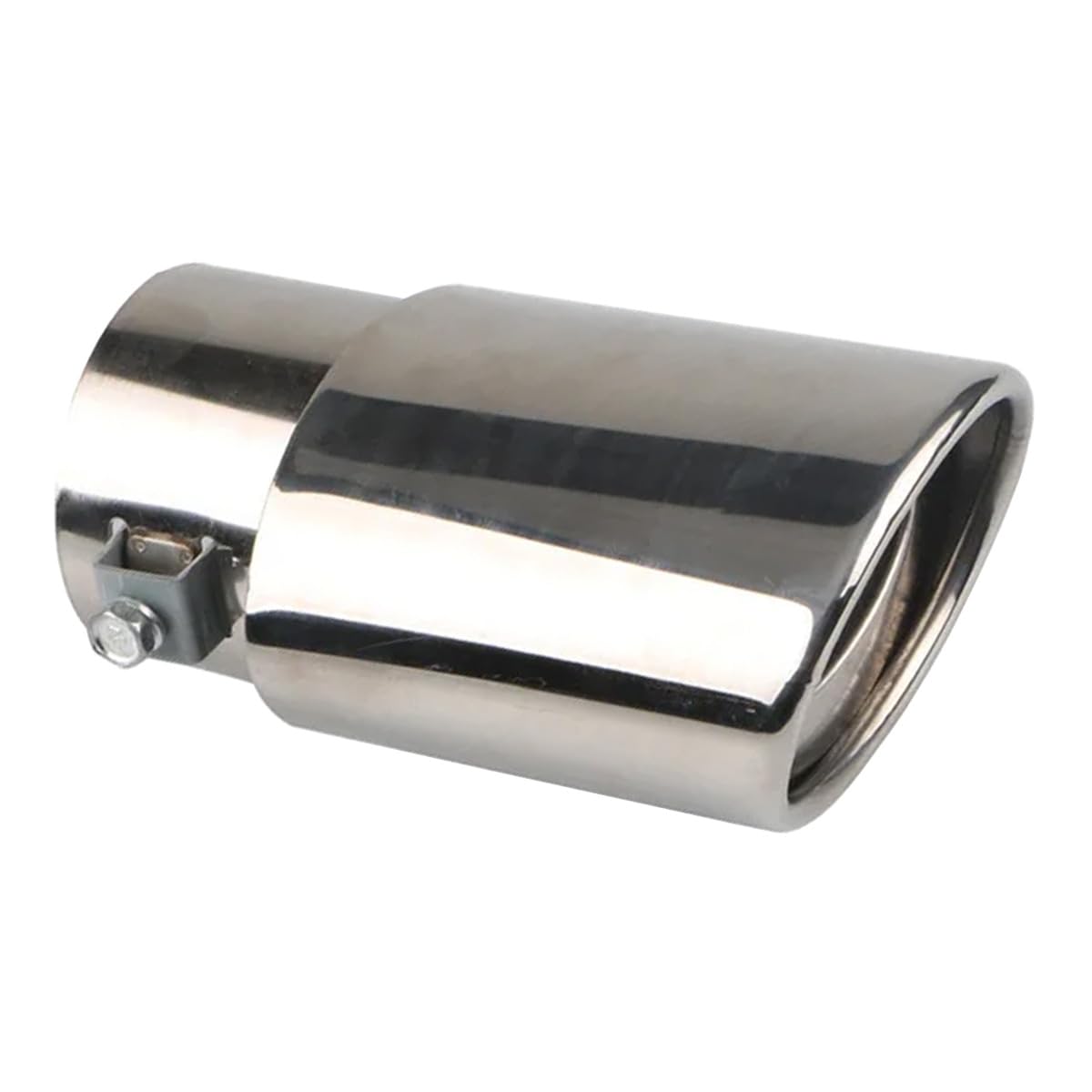 MOCNT Auto Auspuff Endrohr Edelstahl Auspuffblende Endrohr Schalldämpfer Auspuffrohr Universell Auspuffspitze Einzelne Auslass Auspuffendrohr Gerade Silber 63mm MOCNT Auto Auspuff Endrohr Edelstahl Auspuffblende Endrohr Schalldämpfer Auspuffrohr Universell Auspuffspitze Einzelne Auslass Auspuffendrohr Gerade Silber 63mm von MOCNT