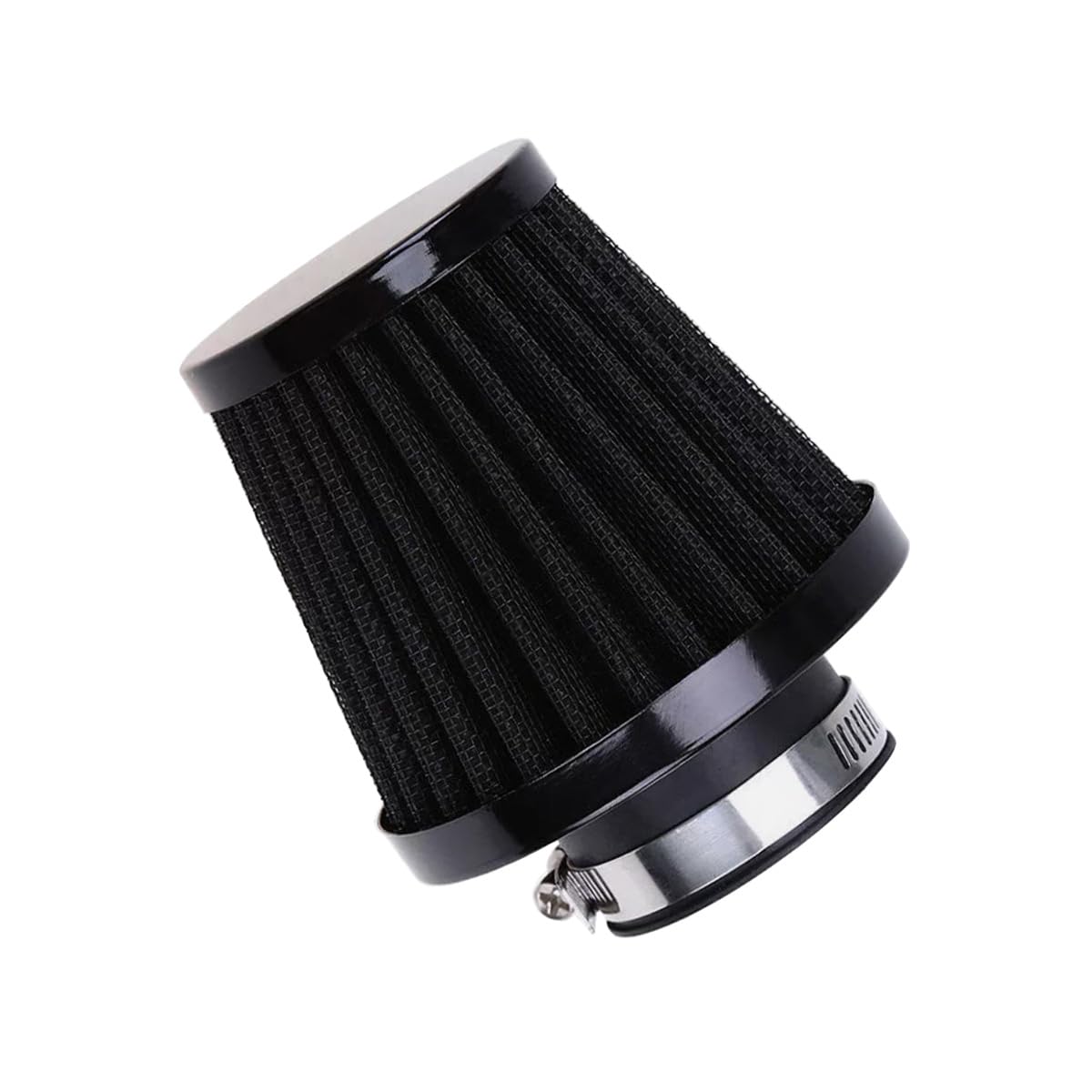 MOCNT Auto Luftfilter 45mm 46mm 47mm Auto Luftansaugfilter Turbo Entlüftungsfilter Motorrad Kaltluftansaugfilter Öl Kurbelgehäuse Filter Kaltluftfilter Entlüftung Filter Schwarz MOCNT Auto Luftfilter 45mm 46mm 47mm Auto Luftansaugfilter Turbo Entlüftungsfilter Motorrad Kaltluftansaugfilter Öl Kurbelgehäuse Filter Kaltluftfilter Entlüftung Filter Schwarz von MOCNT
