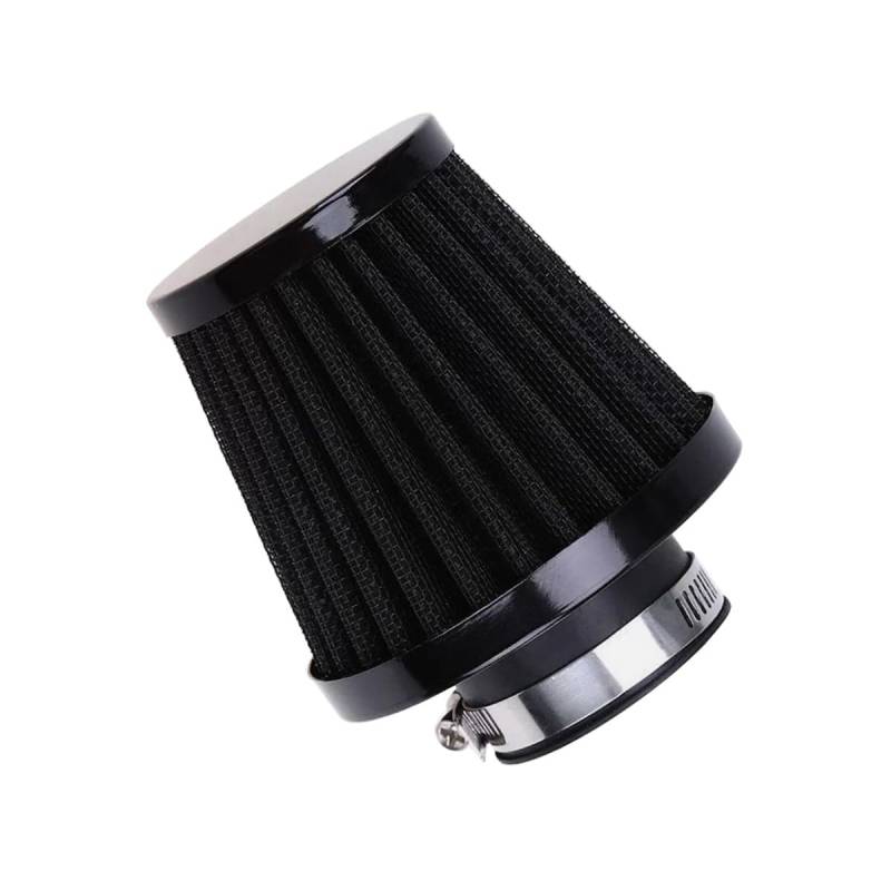 MOCNT Auto Luftfilter 45mm 46mm 47mm Auto Luftansaugfilter Turbo Entlüftungsfilter Motorrad Kaltluftansaugfilter Öl Kurbelgehäuse Filter Kaltluftfilter Entlüftung Filter Schwarz von MOCNT