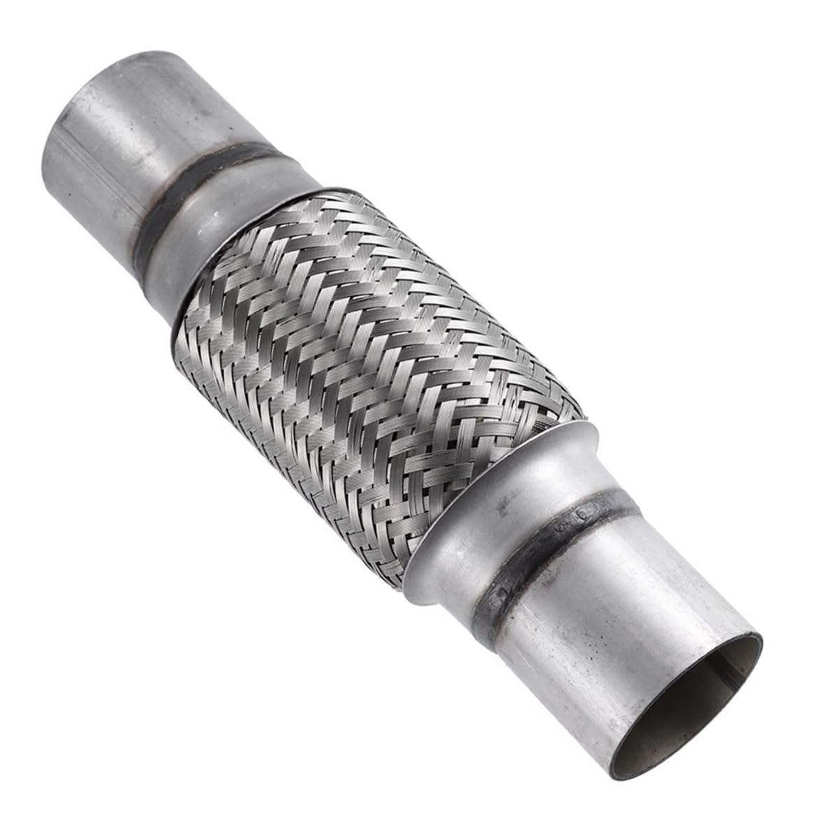 MOCNT Flexibles Auspuff Rohr 63mm X 150mm/250mm Auspuff Flexrohr Auto Flexibles Auspuffrohr Edelstahl Flexibles Geflochtenes Reparaturrohr Abgasrohr Wellrohr Hosenrohr MOCNT Flexibles Auspuff Rohr 63mm X 150mm/250mm Auspuff Flexrohr Auto Flexibles Auspuffrohr Edelstahl Flexibles Geflochtenes Reparaturrohr Abgasrohr Wellrohr Hosenrohr von MOCNT