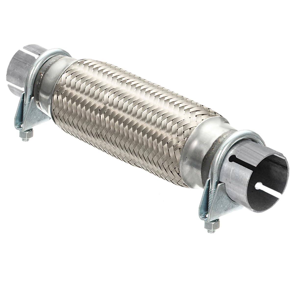 MOCNT Flexibles Auspuff Rohr mit 2 Schellen 42mm X 200mm/300mm Auspuff Flexrohr Auto Flexibles Auspuffrohr Edelstahl Flexibles Reparaturrohr Abgasrohr Wellrohr Hosenrohr MOCNT Flexibles Auspuff Rohr mit 2 Schellen 42mm X 200mm/300mm Auspuff Flexrohr Auto Flexibles Auspuffrohr Edelstahl Flexibles Reparaturrohr Abgasrohr Wellrohr Hosenrohr von MOCNT