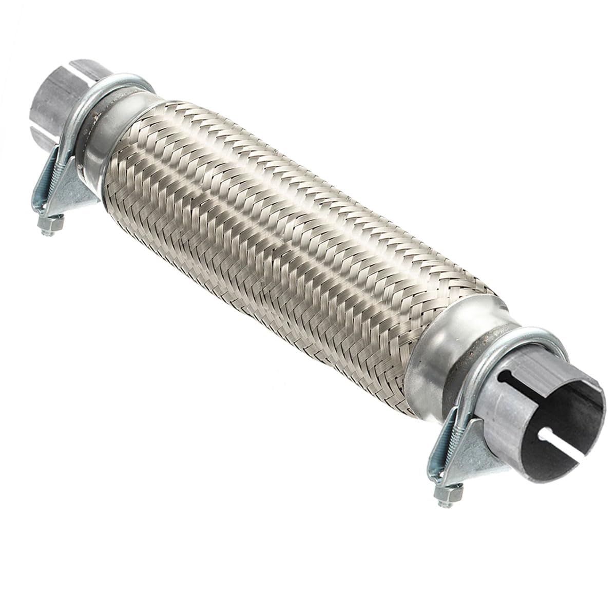 MOCNT Flexibles Auspuff Rohr mit 2 Schellen 45mm X 250mm/350mm Auspuff Flexrohr Auto Flexibles Auspuffrohr Edelstahl Flexibles Reparaturrohr Abgasrohr Wellrohr Hosenrohr MOCNT Flexibles Auspuff Rohr mit 2 Schellen 45mm X 250mm/350mm Auspuff Flexrohr Auto Flexibles Auspuffrohr Edelstahl Flexibles Reparaturrohr Abgasrohr Wellrohr Hosenrohr von MOCNT