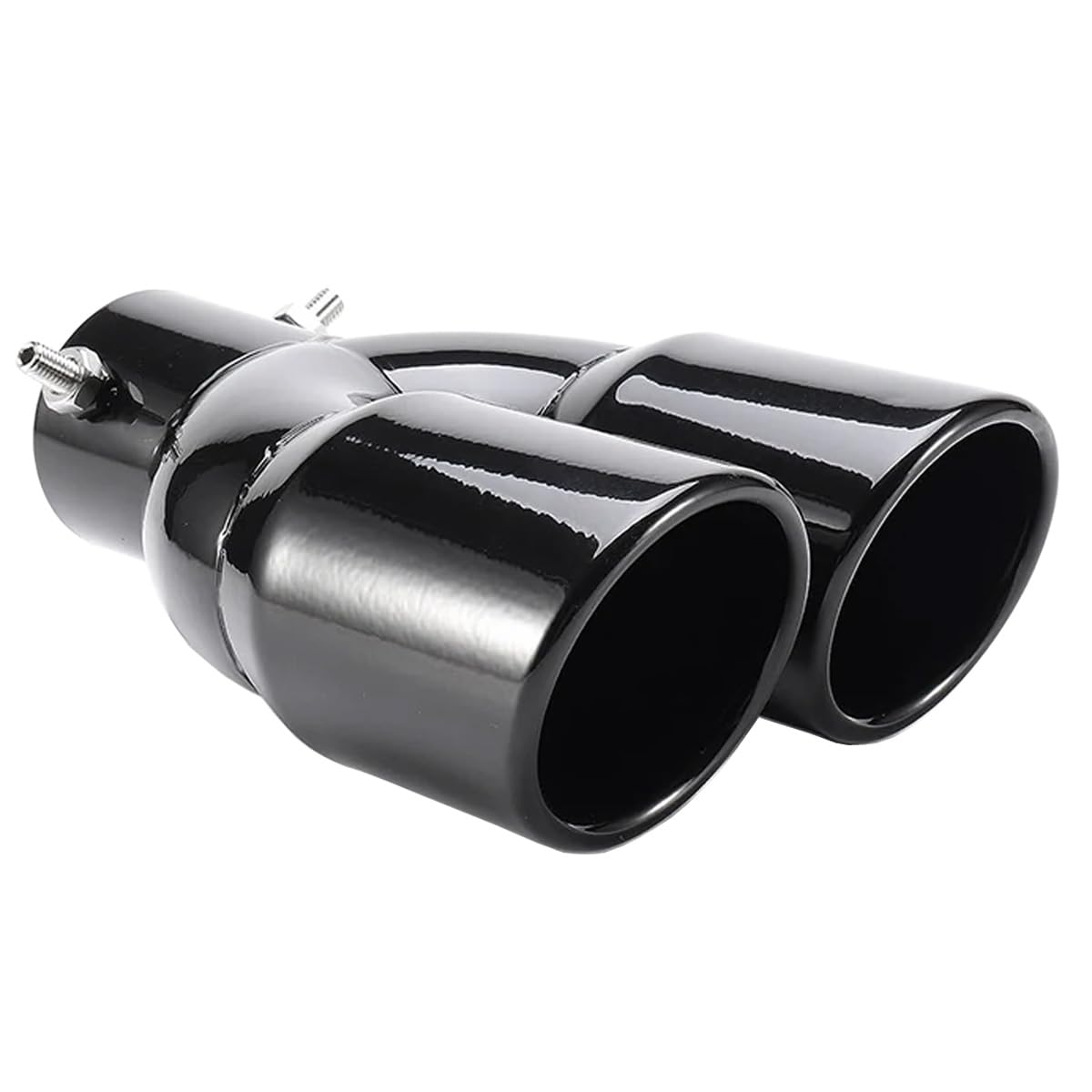 MOCNT Verdicktes Auto Auspuff Endrohr Edelstahl Auspuffblende Endrohr Schalldämpfer Auspuffrohr Auspuffspitze Doppelendrohr Dual Auspuffendrohr Gerade Schwarz 63mm MOCNT Verdicktes Auto Auspuff Endrohr Edelstahl Auspuffblende Endrohr Schalldämpfer Auspuffrohr Auspuffspitze Doppelendrohr Dual Auspuffendrohr Gerade Schwarz 63mm von MOCNT