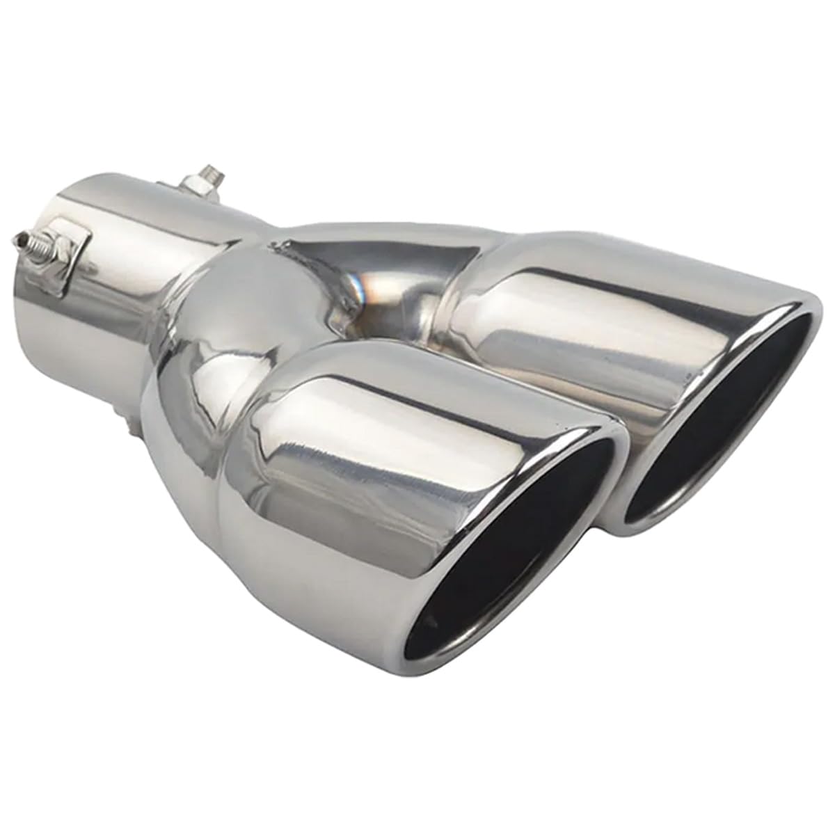 MOCNT Verdicktes Auto Auspuff Endrohr Edelstahl Auspuffblende Endrohr Schalldämpfer Auspuffrohr Universell Auspuffspitze Doppelendrohr Dual Auspuffendrohr Gerade Silber 63mm MOCNT Verdicktes Auto Auspuff Endrohr Edelstahl Auspuffblende Endrohr Schalldämpfer Auspuffrohr Universell Auspuffspitze Doppelendrohr Dual Auspuffendrohr Gerade Silber 63mm von MOCNT