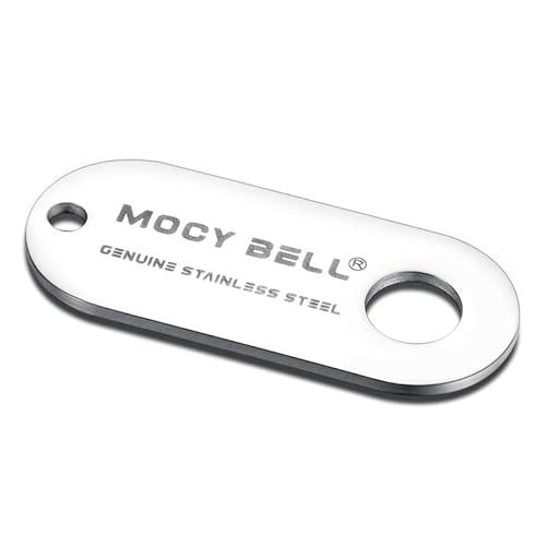 MOCY BELL - Support clochette Moto universel Guardian Gremlin Mocy Bell Acier inoxydable von MOCY BELL