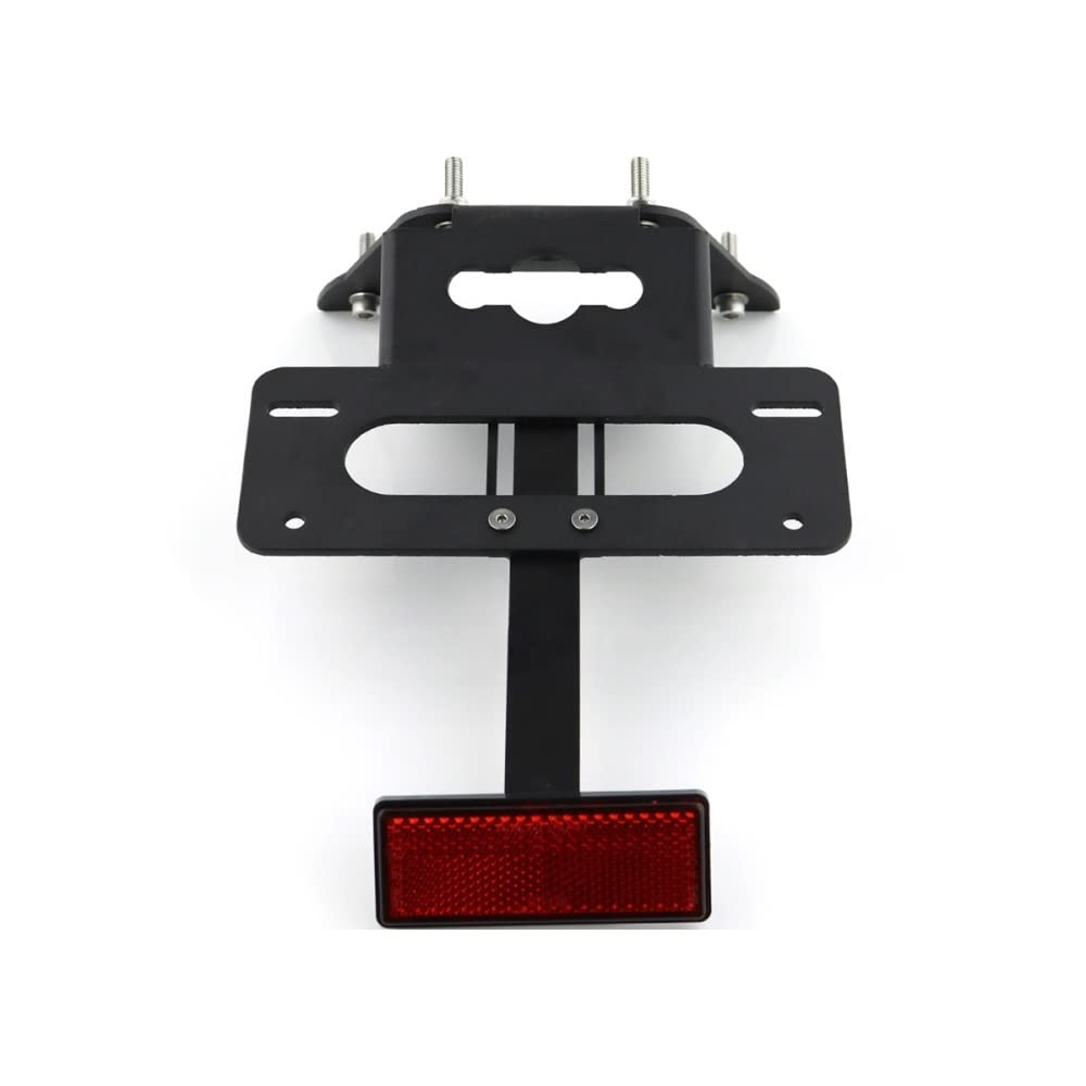 Motorrad Nummernschildhalterung Für Suzuki SV650 2017-2022 2023 SV650X Kennzeichenhalter Motorrad Tail Tidy Eliminator Motorrad Nummernschildhalterung Für Suzuki SV650 2017-2022 2023 SV650X Kennzeichenhalter Motorrad Tail Tidy Eliminator von MODADA