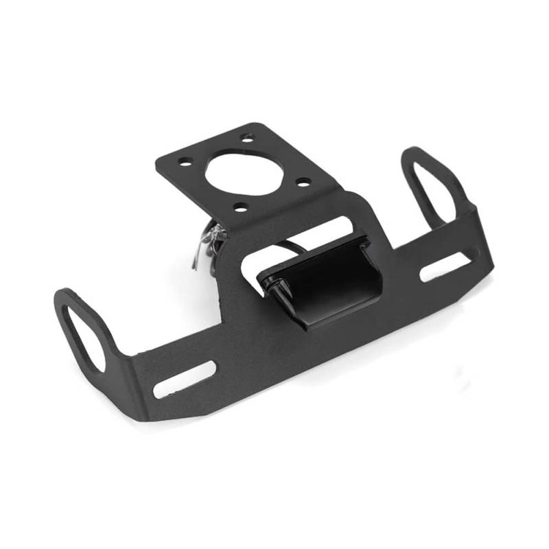 Motorrad Nummernschildhalterung Kennzeichenhalter Für YZF R6 Motorrad Heckrahmenhalterung Nummernlicht Eliminator 2006-2021 YZFR6 18 2020(A) von MODADA