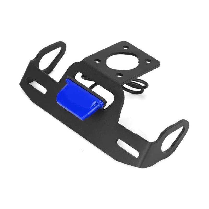 Motorrad Nummernschildhalterung Kennzeichenhalter Für YZF R6 Motorrad Heckrahmenhalterung Nummernlicht Eliminator 2006-2021 YZFR6 18 2020(B) von MODADA