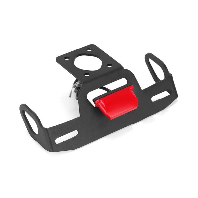 Motorrad Nummernschildhalterung Kennzeichenhalter Für YZF R6 Motorrad Heckrahmenhalterung Nummernlicht Eliminator 2006-2021 YZFR6 18 2020(C) von MODADA