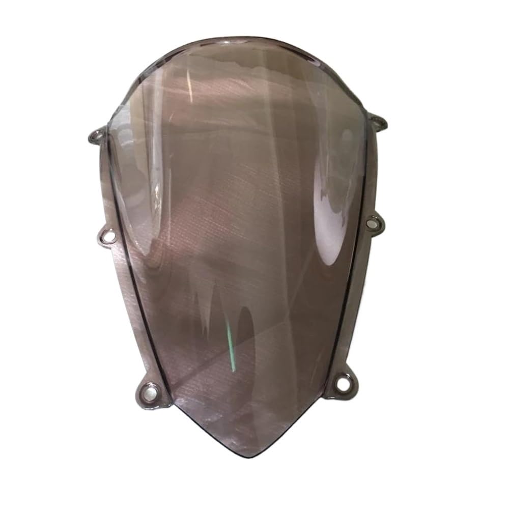 Motorrad Windschutzscheibe 2007 2008 2009 2010 2011 2012 Motorrad Double Bubble Windschutzscheibe Windschutz Bildschirm Für CBR600RR F5 CBR 600 RR Motorräder Deflektor(11 Star Yellow) von MODADA