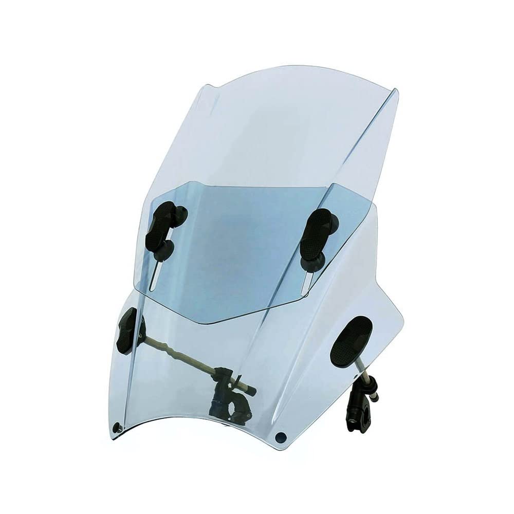 Motorrad Windschutzscheibe Für 700CL-X CLX700 Für CLX 700 700CLX Einstellbare Motorrad-Windschutzscheibe Windschutzscheibenabdeckungen Bildschirm Motorräder Deflector Motorräder Deflektor(Transparent) Motorrad Windschutzscheibe Für 700CL-X CLX700 Für CLX 700 700CLX Einstellbare Motorrad-Windschutzscheibe Windschutzscheibenabdeckungen Bildschirm Motorräder Deflector Motorräder Deflektor(Transparent) von MODADA