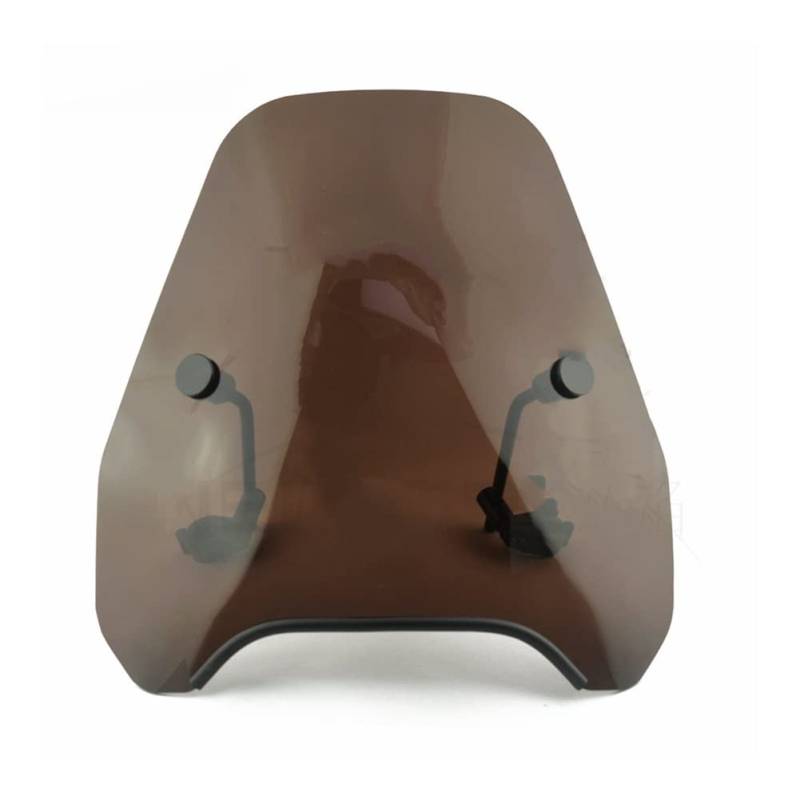 Motorrad Windschutzscheibe Für Davidson 15 "Rauchmotorrad Windschutzscheibe Windschutzscheibe Frontstücke Für 7/8" Oder 1" Motorräder Deflektor von MODADA