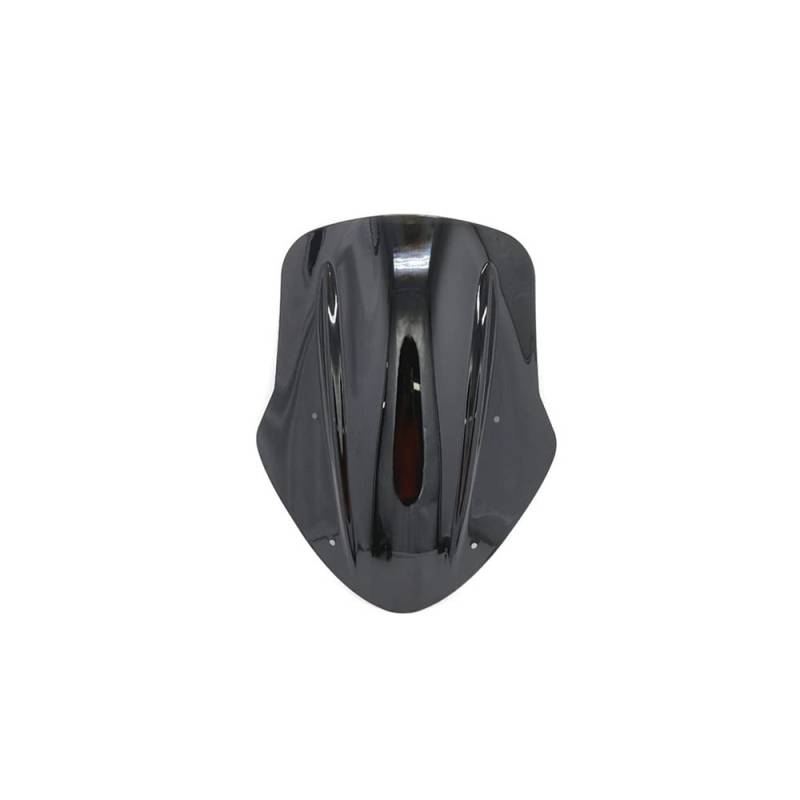 Motorrad Windschutzscheibe Für Ducati Für Diavel 2014 2015 2016 2017 2018 Motorrad Windschutzscheibe Windschutzscheibe Deflector Shield Screen Mit Halterung Black Smoke Motorräder Deflektor von MODADA