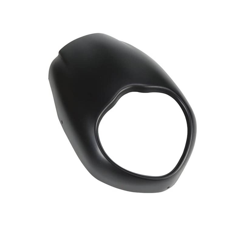 Motorrad Windschutzscheibe Für Motorradzubehör Windschutzscheibe Windschutzscheibenhalterung Für Vulcan S 650 EN650 2015-2022 Motorräder Deflektor(Bright Black) von MODADA