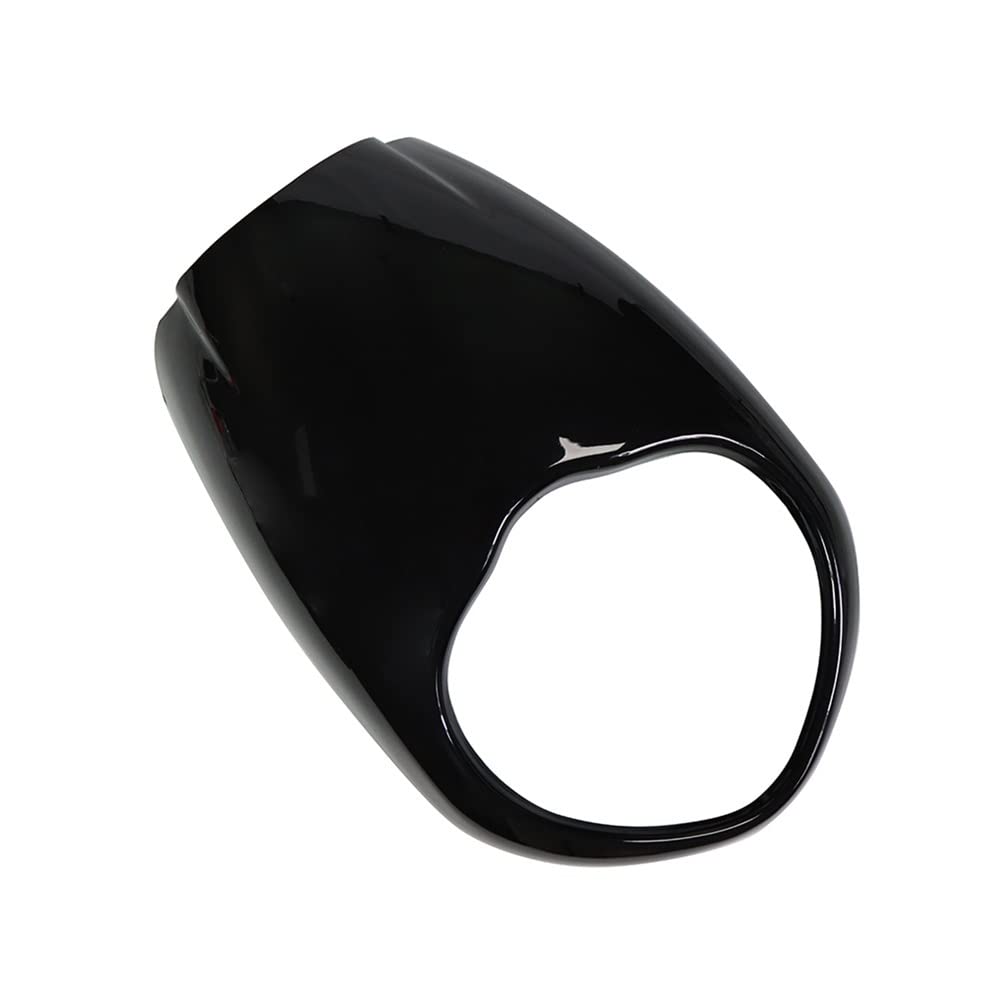 Motorrad Windschutzscheibe Für Motorradzubehör Windschutzscheibe Windschutzscheibenhalterung Für Vulcan S 650 EN650 2015-2022 Motorräder Deflektor(Zwart) von MODADA