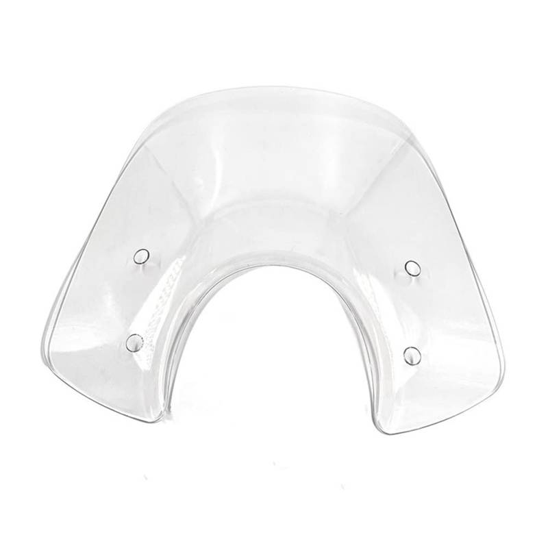 Motorrad Windschutzscheibe Für Piaggio Für LX50 125 150. Motorradfront-Windschutzscheiben-Windschutzscheibe Windschutzscheibe Windweiserabdeckung GT200 GTS250 300. Motorräder Deflektor(Clear) von MODADA