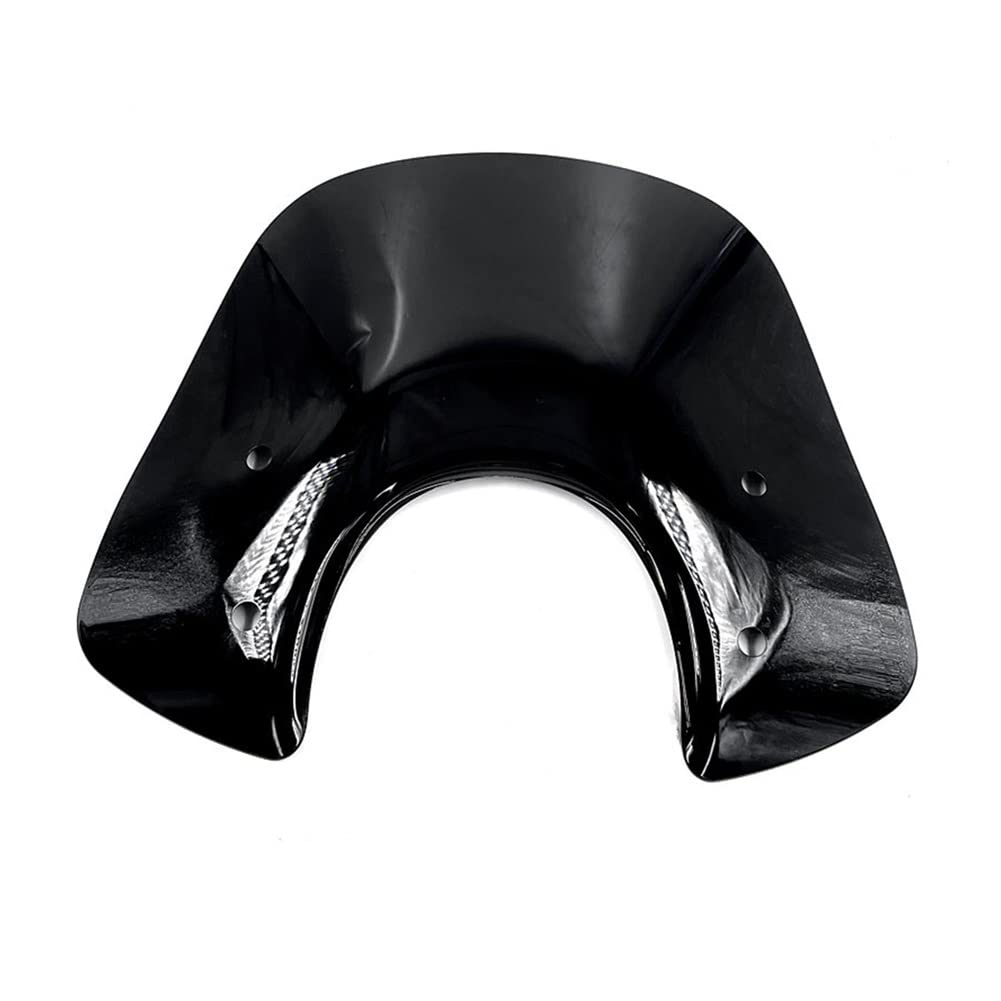 Motorrad Windschutzscheibe Für Piaggio Für LX50 125 150. Motorradfront-Windschutzscheiben-Windschutzscheibe Windschutzscheibe Windweiserabdeckung GT200 GTS250 300. Motorräder Deflektor(Zwart) von MODADA