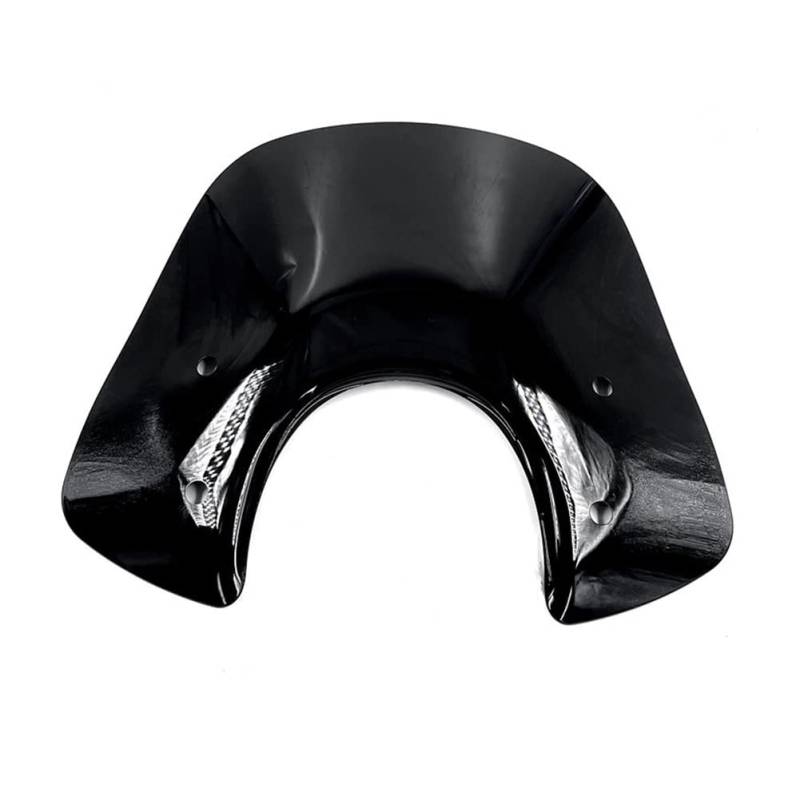 Motorrad Windschutzscheibe Für Piaggio Für LX50 125 150. Motorradfront-Windschutzscheiben-Windschutzscheibe Windschutzscheibe Windweiserabdeckung GT200 GTS250 300. Motorräder Deflektor(Zwart) von MODADA