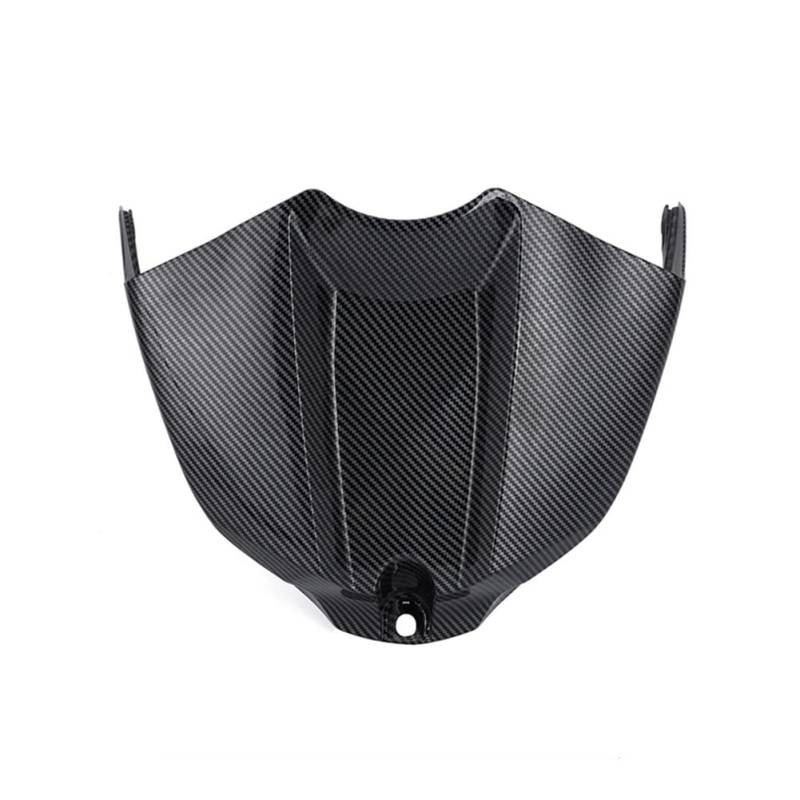 Motorrad Windschutzscheibe Für R1 Für YZF1000 2009-2014. Kohlefaser Gemalte Verkleidungsbehälterabdeckung Guard Trim Cowl Panel-Schutz Motorräder Deflektor von MODADA