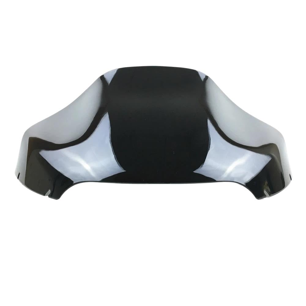 Motorrad Windschutzscheibe Für Road Für Glide Für FLTR FLTRX FLTRU 2015-2018 2016 2017 Motorrad Motorrad 13" Welle Windschutzscheibe Windschutzscheibe Motorräder Deflektor(Zwart,1 UK) von MODADA