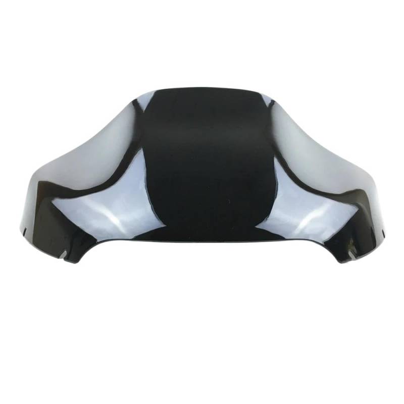Motorrad Windschutzscheibe Für Road Für Glide Für FLTR FLTRX FLTRU 2015-2018 2016 2017 Motorrad Motorrad 13" Welle Windschutzscheibe Windschutzscheibe Motorräder Deflektor(Zwart,1 UK) von MODADA
