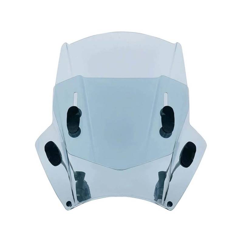 Motorrad Windschutzscheibe Für Suzuki Universal Motorrad Windschutzscheibe Windschutzscheibenabdeckungen Screen Smoke Lens Motorräder Deflector Motorräder Deflektor(11 Star Yellow) von MODADA