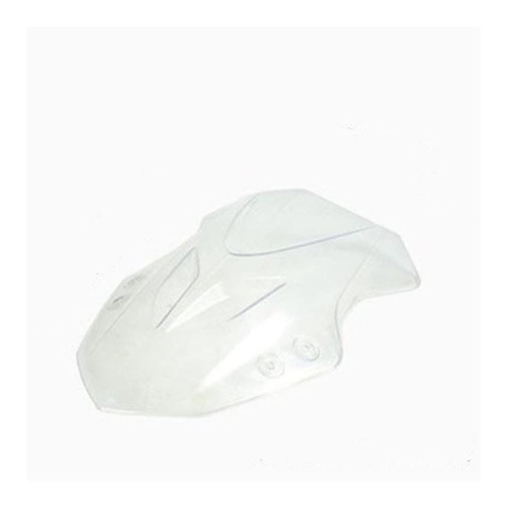 Motorrad Windschutzscheibe Für Suzuki. GW250 GW 250. Motorradfront-Windschutzscheibe Windschutzscheiben Windweiß-Führungshaube 2 Farben Motorräder Deflektor(Clear) von MODADA