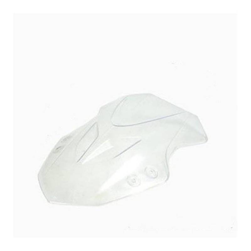 Motorrad Windschutzscheibe Für Suzuki. GW250 GW 250. Motorradfront-Windschutzscheibe Windschutzscheiben Windweiß-Führungshaube 2 Farben Motorräder Deflektor(Clear) von MODADA