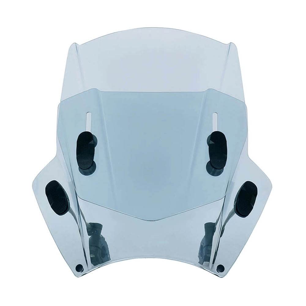 Motorrad Windschutzscheibe Für Universal Motorrad Windschutzscheibe Windschutzscheibenabdeckungen Screen Smoke Lens Motorräder Deflector Motorräder Deflektor(1 UK) von MODADA
