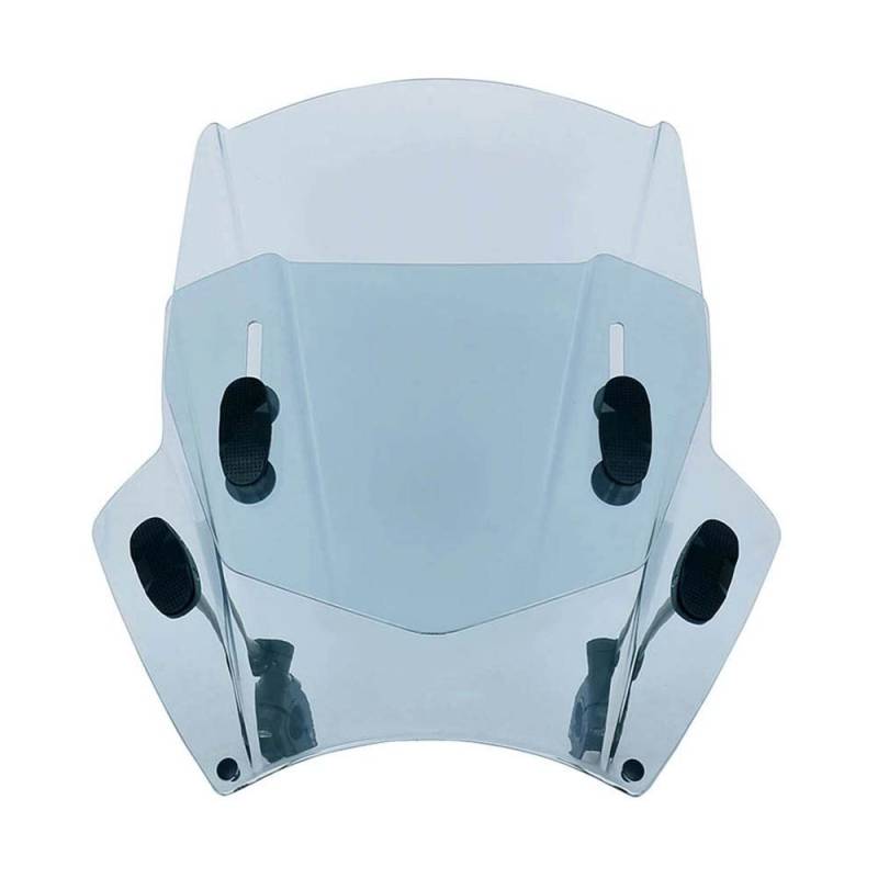 Motorrad Windschutzscheibe Für Universal Motorrad Windschutzscheibe Windschutzscheibenabdeckungen Screen Smoke Lens Motorräder Deflector Motorräder Deflektor(1 UK) von MODADA