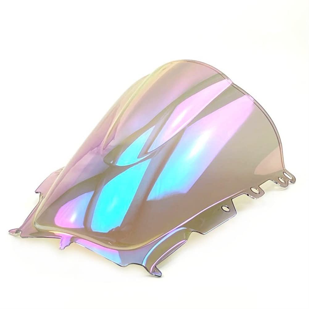 Motorrad Windschutzscheibe Für YZF-R1 Für YZFR1 YZF-R1M Für YZF R1 R1M 2020 2021 Motorrad Bildschirm Windschutzscheibe Verkleidung Windschutzscheibe Windabweiser Motorräder Deflektor(5) von MODADA