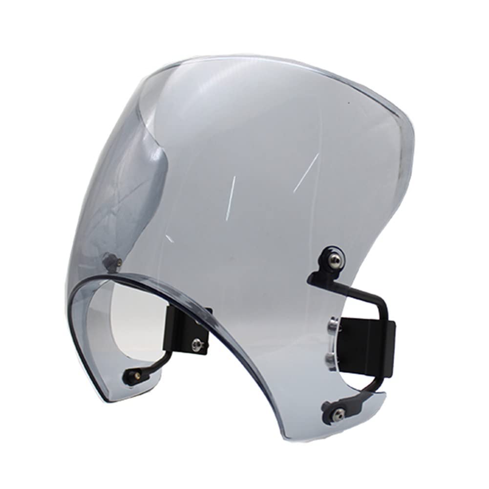 Motorrad Windschutzscheibe Für Z900RS 2018 2019 Motorrad Windschutzscheibe Windschutzscheibe Verkleidung wasserdichte Windabweiser Schutz Rauch Motorräder Deflektor(09) von MODADA