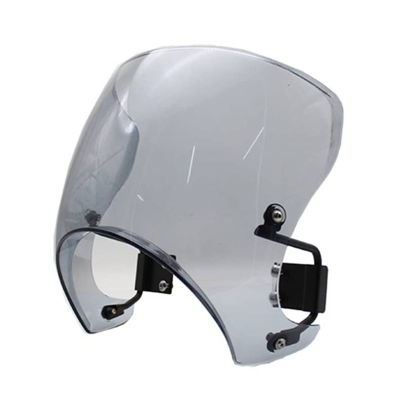 Motorrad Windschutzscheibe Für Z900RS 2018 2019 Motorrad Windschutzscheibe Windschutzscheibe Verkleidung wasserdichte Windabweiser Schutz Rauch Motorräder Deflektor(09) von MODADA