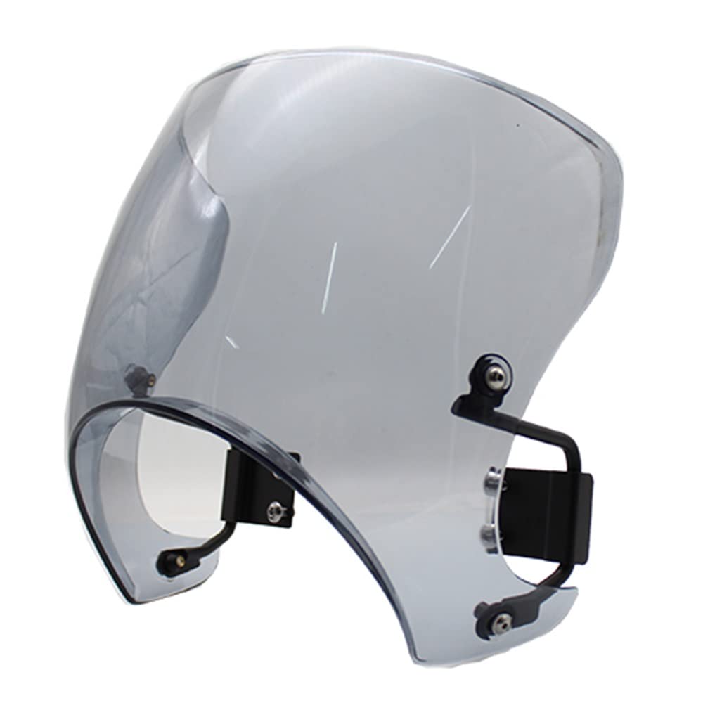 Motorrad Windschutzscheibe Für Z900RS 2018 2019 Motorrad Windschutzscheibe Windschutzscheibe Verkleidung wasserdichte Windabweiser Schutz Rauch Motorräder Deflektor(09) von MODADA