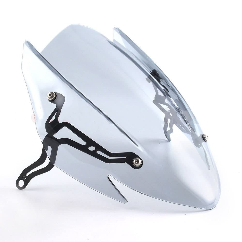 Motorrad Windschutzscheibe GSXS750 Motorrad Windschutzscheibe Windschutzscheibe Mit Halterung Für Suzuki Für GSX-S750 Für GSXS750 Für GSXS 750 2017 2018 2019 2020 Motorräder Deflektor(1 UK) von MODADA
