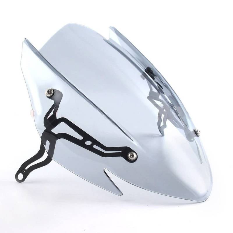 Motorrad Windschutzscheibe GSXS750 Motorrad Windschutzscheibe Windschutzscheibe Mit Halterung Für Suzuki Für GSX-S750 Für GSXS750 Für GSXS 750 2017 2018 2019 2020 Motorräder Deflektor(1 UK) von MODADA