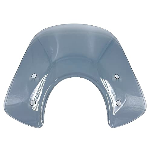 Motorrad Windschutzscheibe Motorrad Vorne Acrylscheibe Windschutzscheibe Windabweiser Abdeckung Für Piaggio Für LX50 LX125 LX150 GT200 GTS250 300 Motorräder Deflektor(1 UK) von MODADA