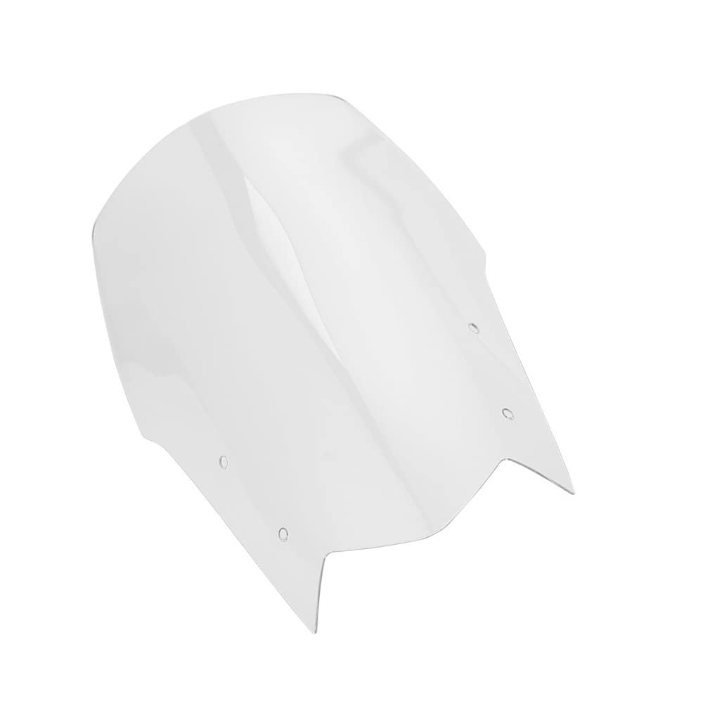 Motorrad Windschutzscheibe Motorrad Windschutzscheibe Motorräder Deflector Protector Windschutzscheibe Windschutz Zubehör Für Tenere700 2019 2020 2021 Motorräder Deflektor(Clear) von MODADA