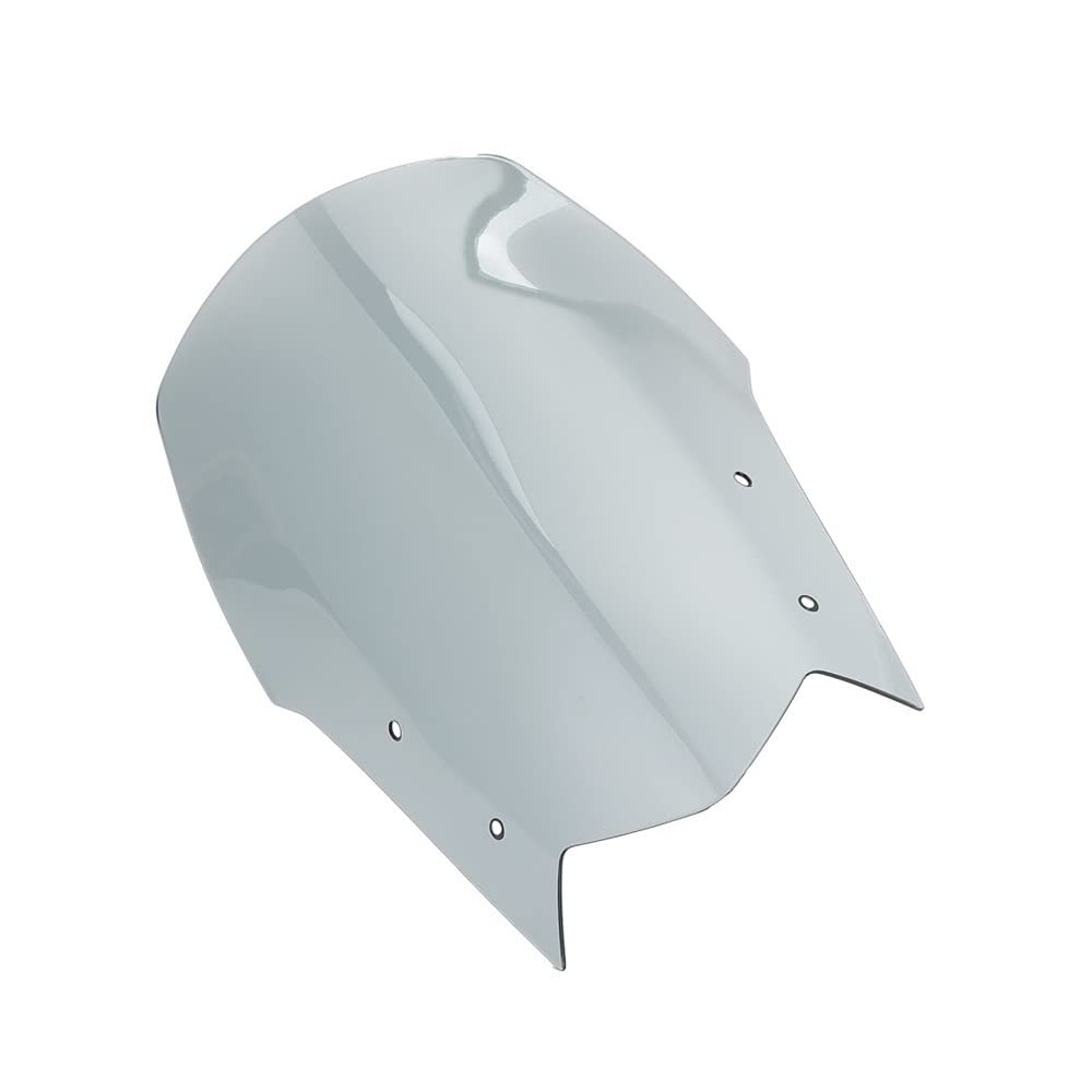 Motorrad Windschutzscheibe Motorrad Windschutzscheibe Motorräder Deflector Protector Windschutzscheibe Windschutz Zubehör Für Tenere700 2019 2020 2021 Motorräder Deflektor(Smoke) von MODADA