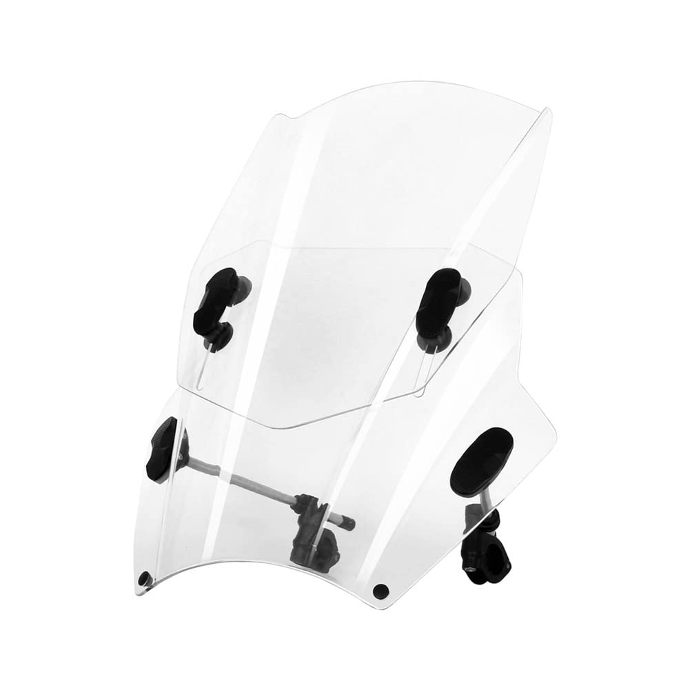 Motorrad Windschutzscheibe Motorrad Windschutzscheibe Universal Für Z1000 Z1000R Z125 Z250SL Z300 Z400 Z650 Z750 Z800 Z800E Z900 Z900RS Motorräder Deflektor(5) von MODADA