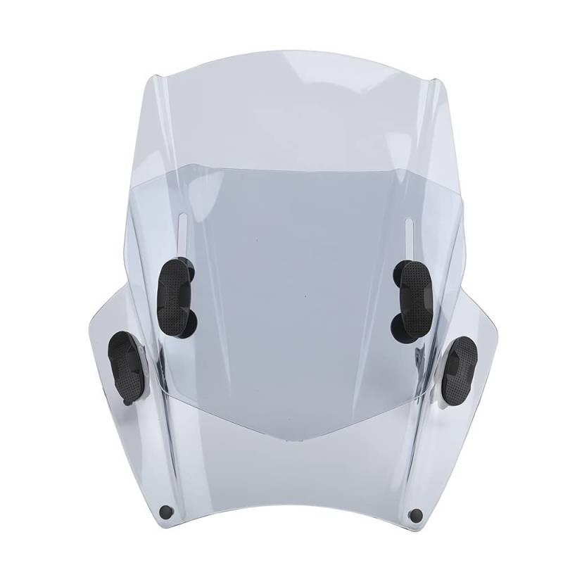 Motorrad Windschutzscheibe Motorrad Windschutzscheibe Windschutz Universal Motorräder Deflektor Einstellbar Für G310R R1150R R1200R F800S CB500X NC700X NC750X Motorräder Deflektor(09) von MODADA