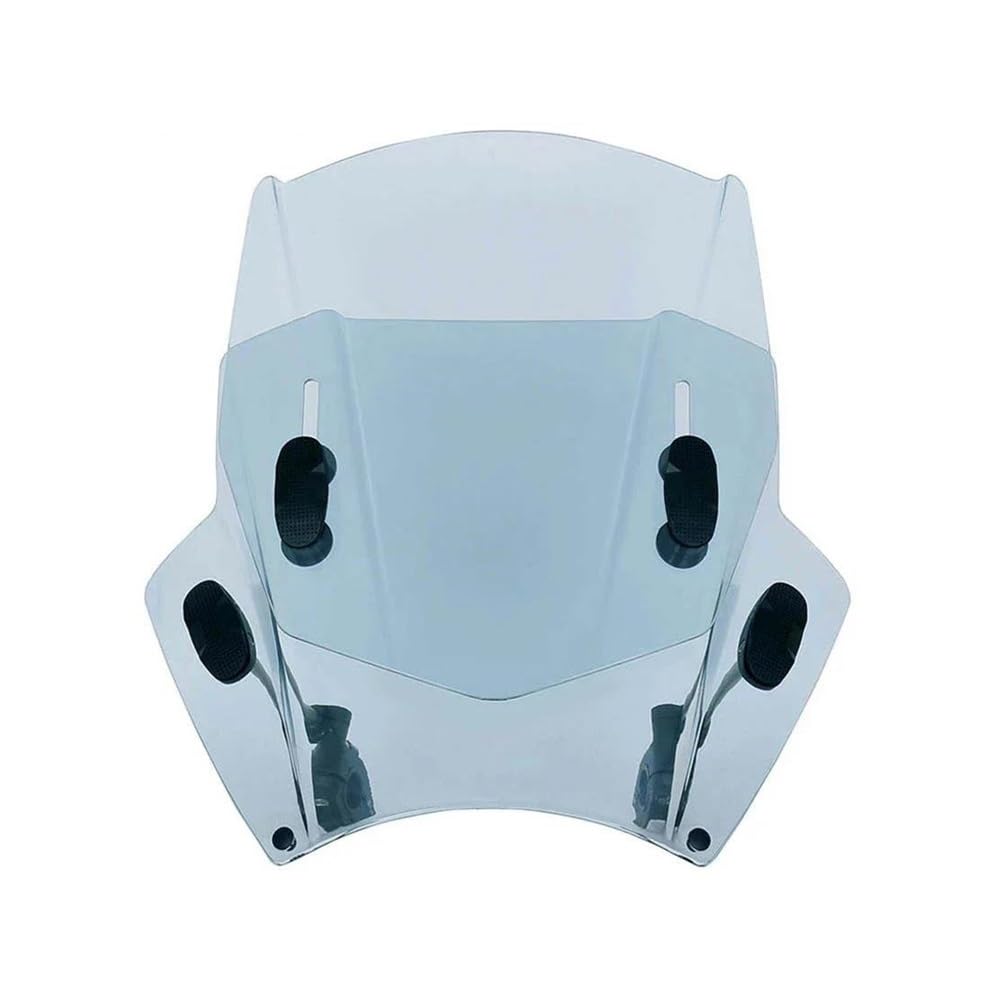 Motorrad Windschutzscheibe Motorräder Deflektor Universal Motorrad Windschutzscheibe Für Nach Oben Und Unten Einstellbar Windschutzscheibe Abdeckungen Bildschirm Motorräder Deflektor(Transparent Gray) Motorrad Windschutzscheibe Motorräder Deflektor Universal Motorrad Windschutzscheibe Für Nach Oben Und Unten Einstellbar Windschutzscheibe Abdeckungen Bildschirm Motorräder Deflektor(Transparent Gray) von MODADA