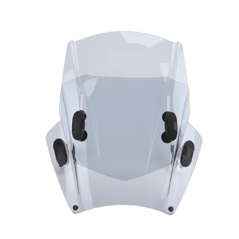 Motorrad Windschutzscheibe Universal Für MT09 Für MT07 R1 R3 YS250 K 1600 Motorrad Windschutz Windschutz Für GTL Xl600v Für Vfr 80 R1200RS CBF500 GN125-2F Motorräder Deflektor(5) von MODADA